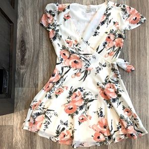 Abercrombie and Fitch floral dress small